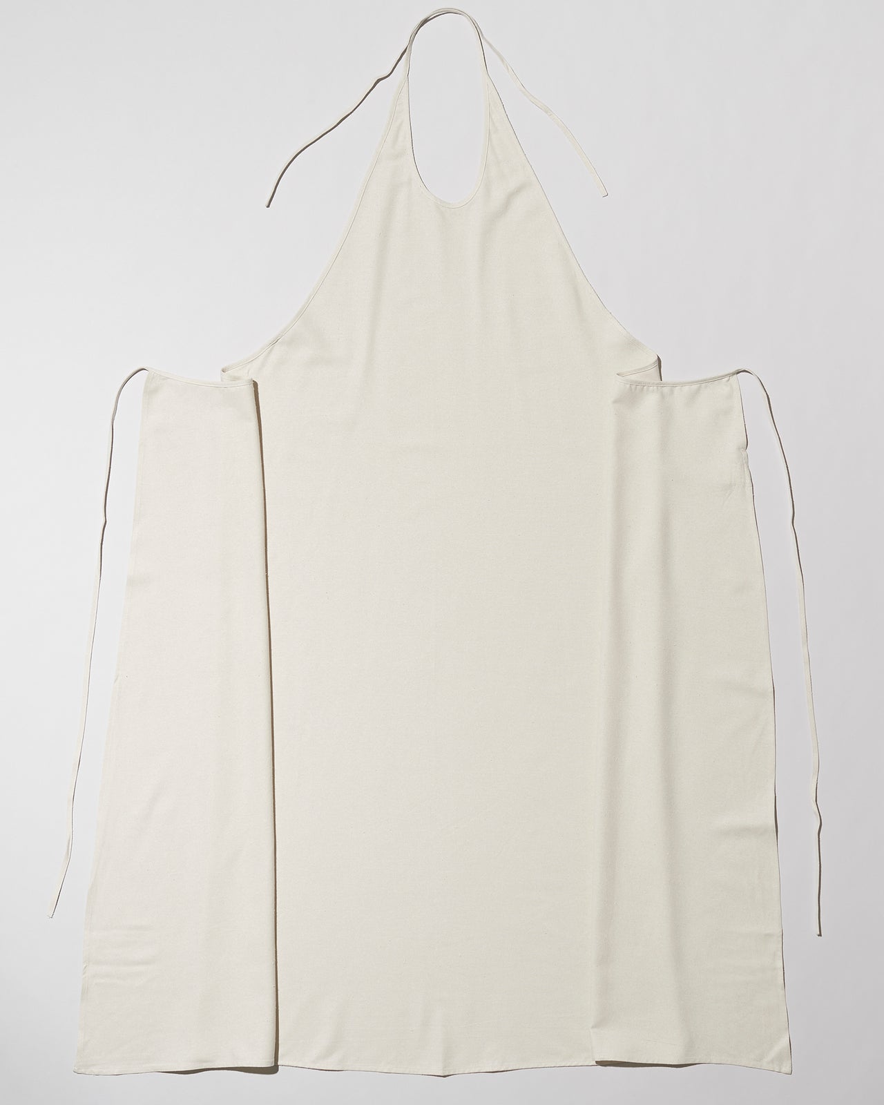 Apron Dress - Wild Silk - Off White