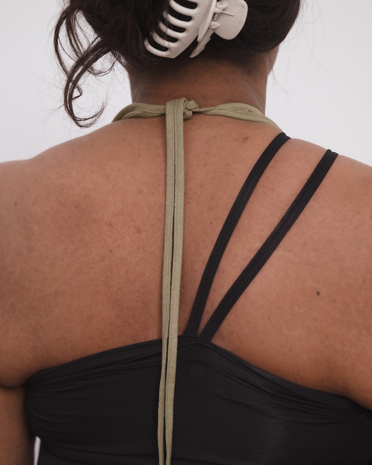 Apron Dress - Wild Silk - Lua Green