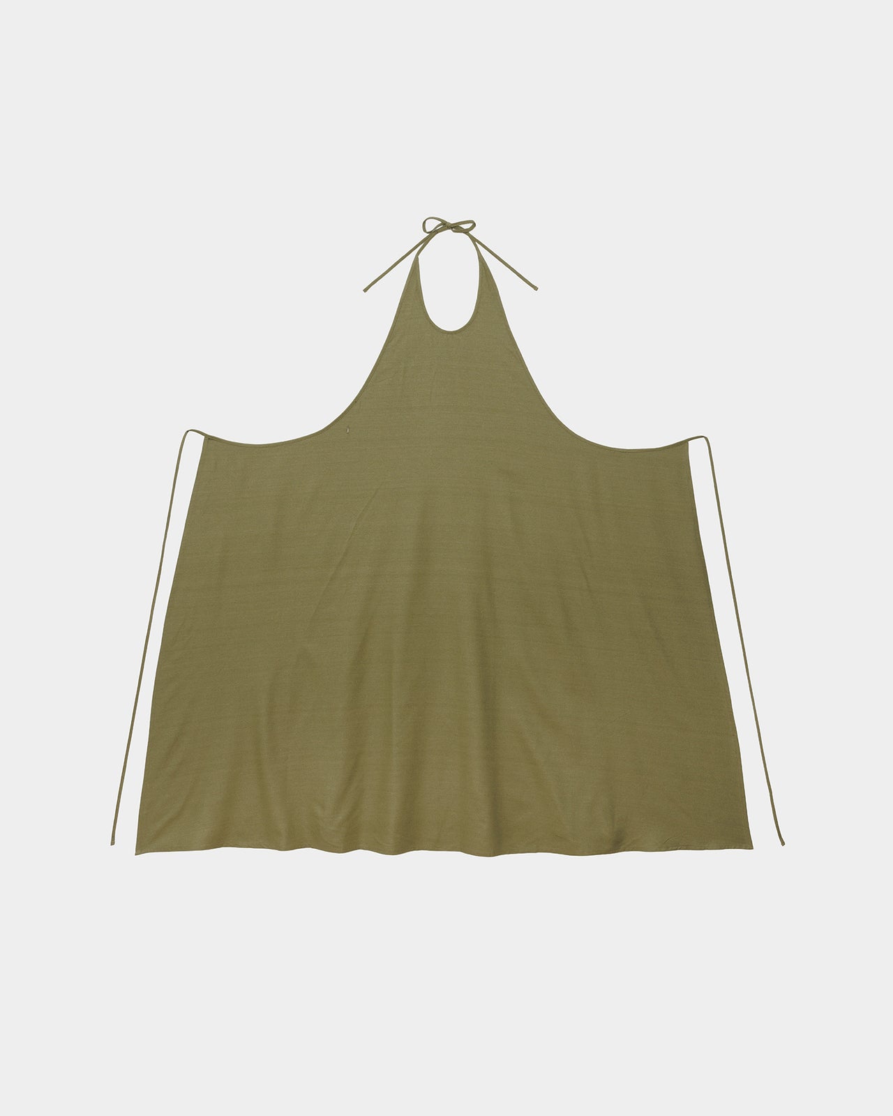 Apron Dress - Wild Silk - Lua Green