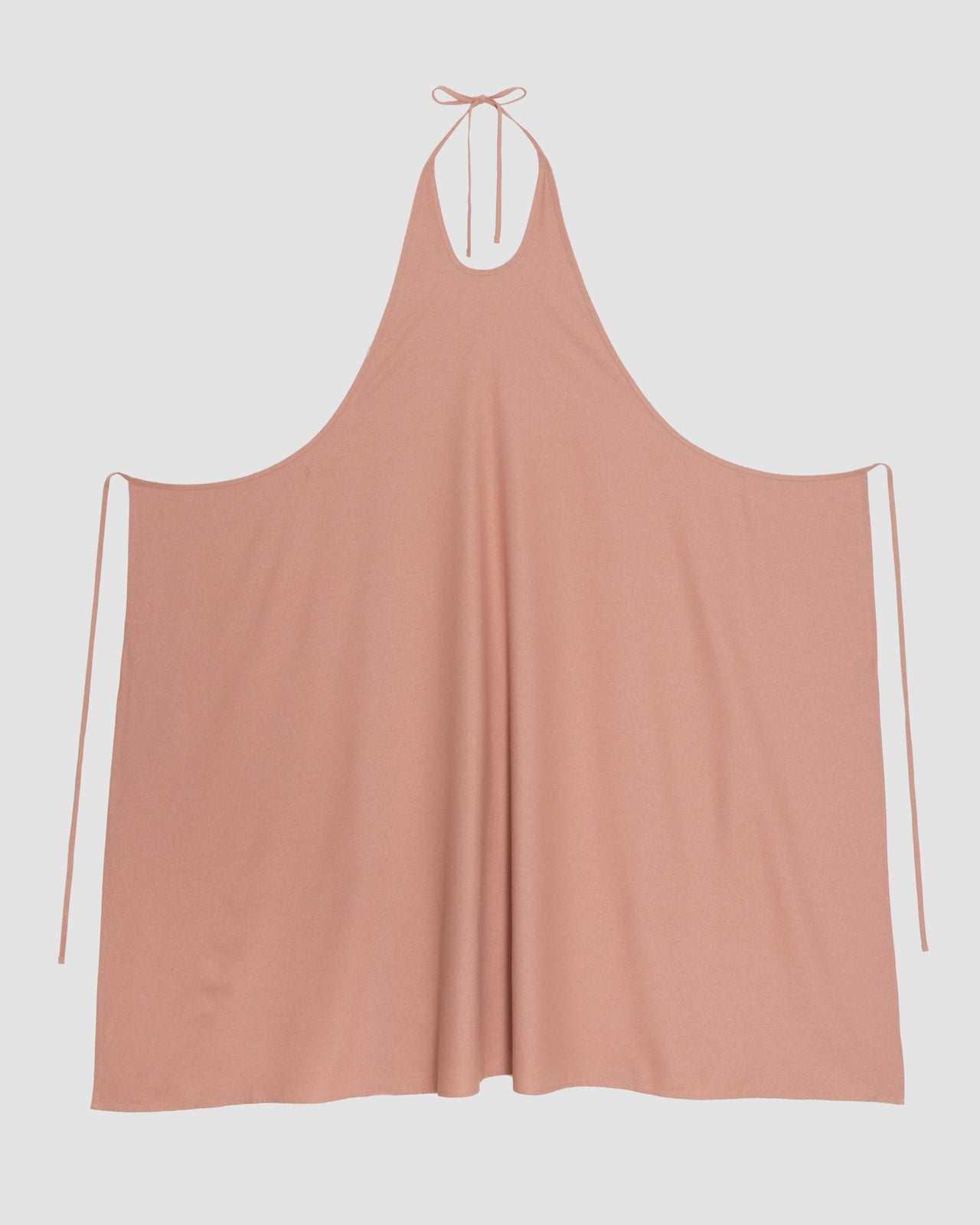 Apron Dress - Wild Silk - Sid Pink