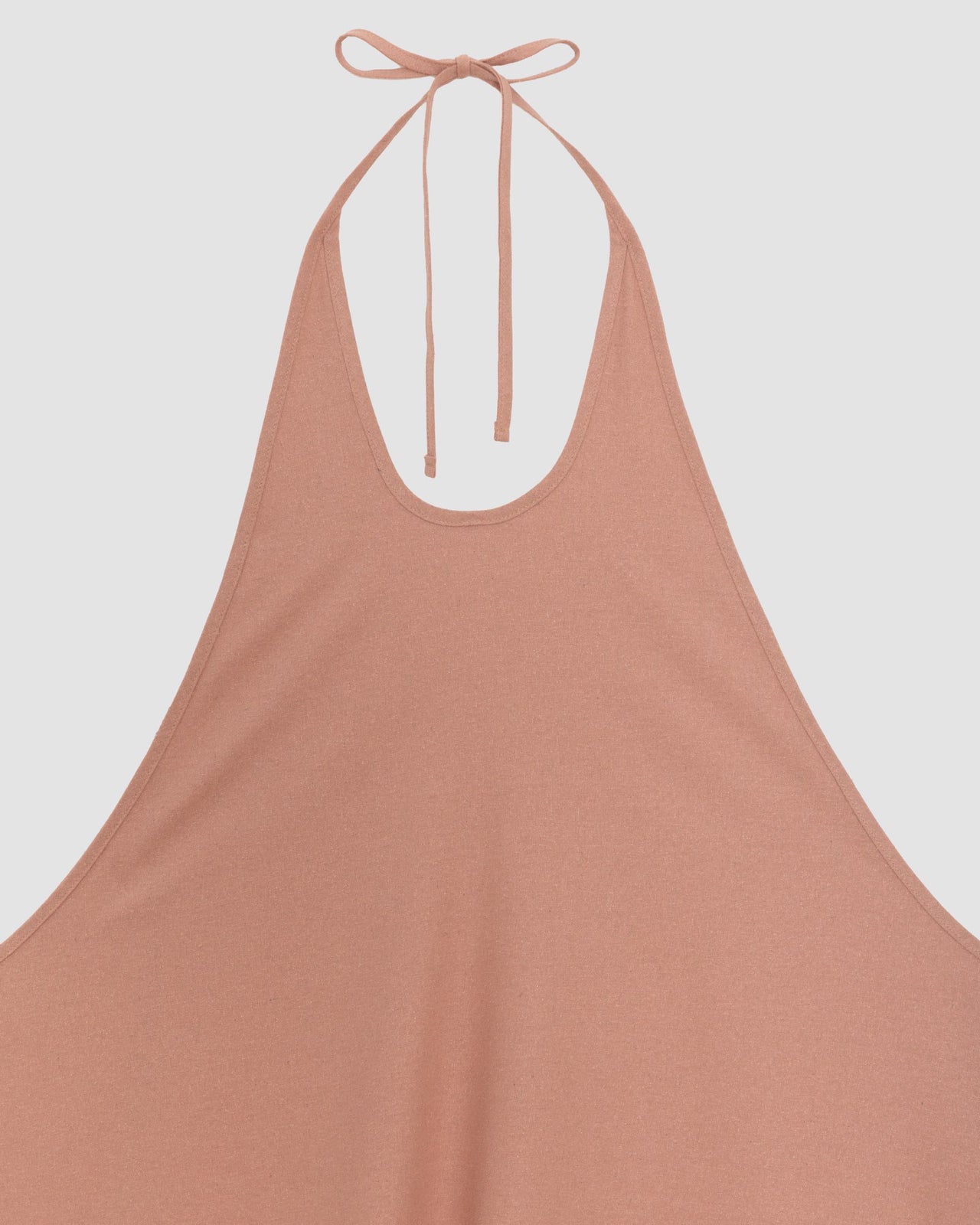 Apron Dress - Wild Silk - Sid Pink