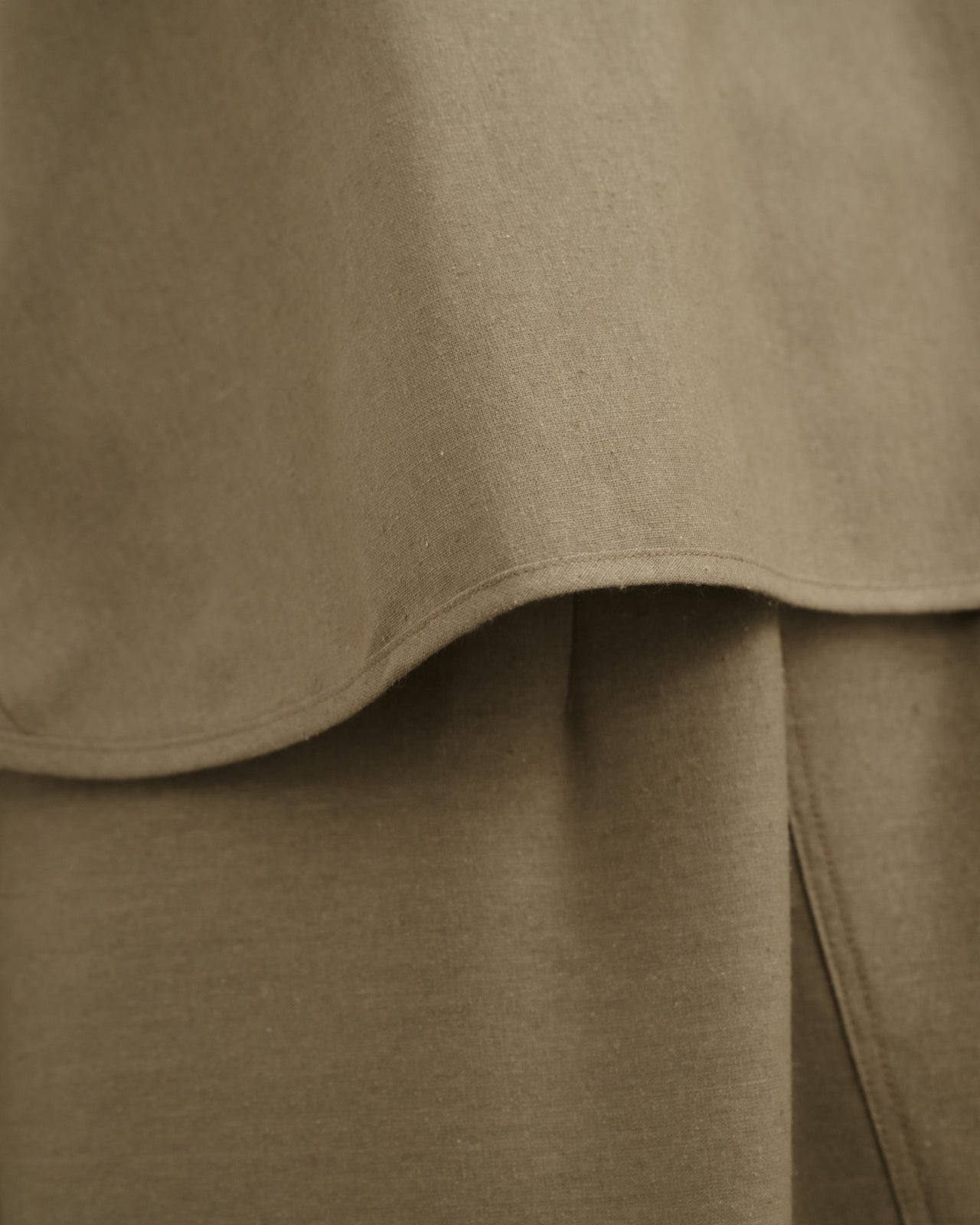 Apron Top - Wild Silk - Lua Green