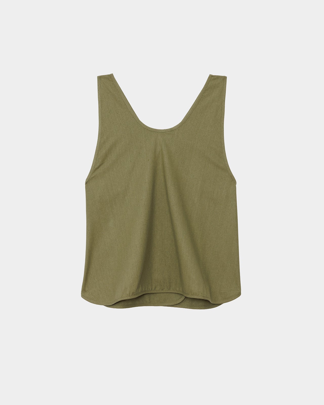 Apron Top - Wild Silk - Lua Green