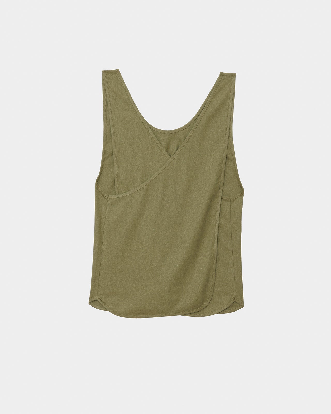 Apron Top - Wild Silk - Lua Green