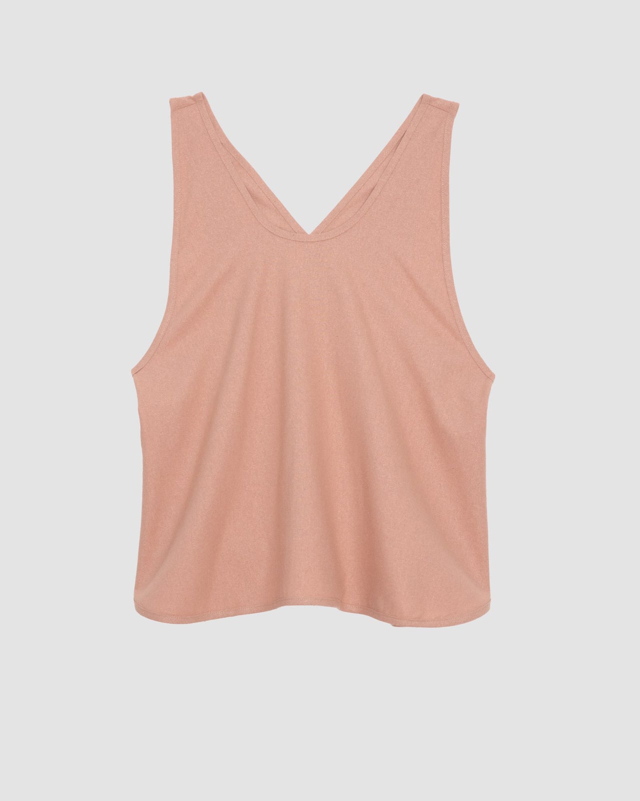 Apron Top - Wild Silk - Sid Pink