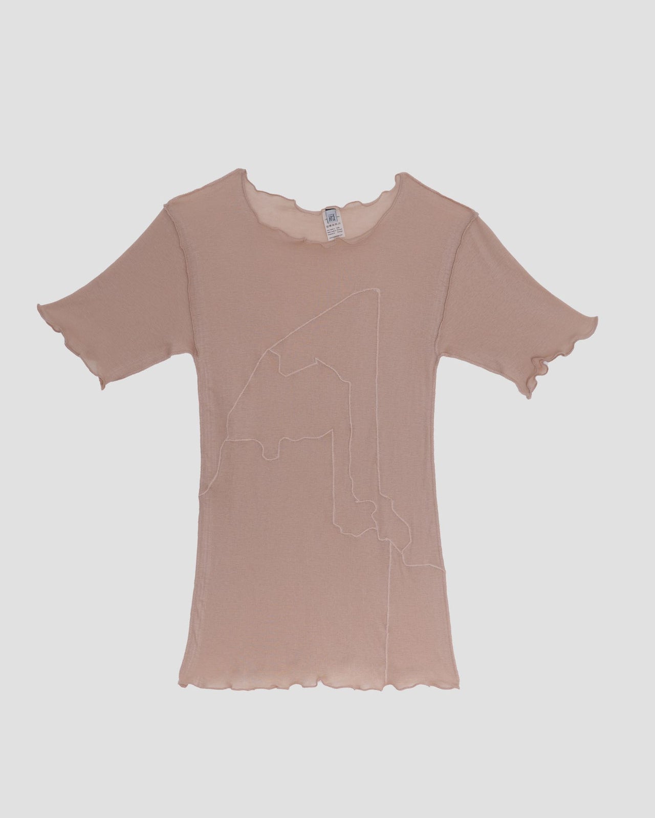 Aroostook Tee Shirt - Cotton Gaze - Rosy Camel