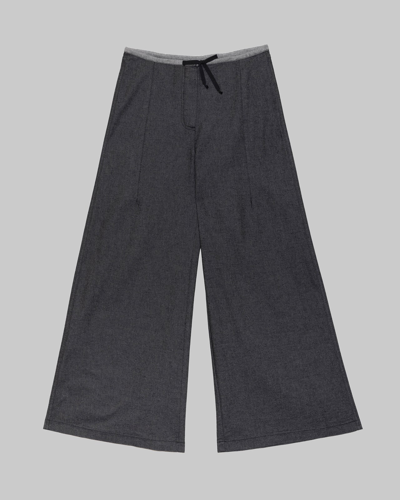 Arthur Loose Pants - Recycled Denim - Black