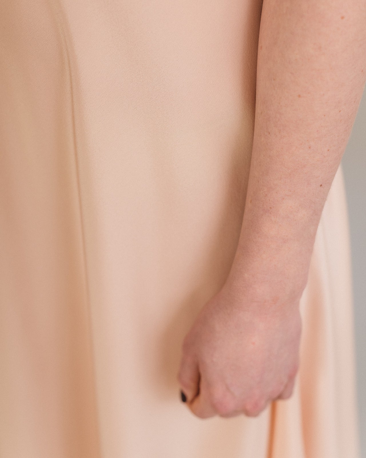 Avi Dress - Silk Crepe - Baro Pink