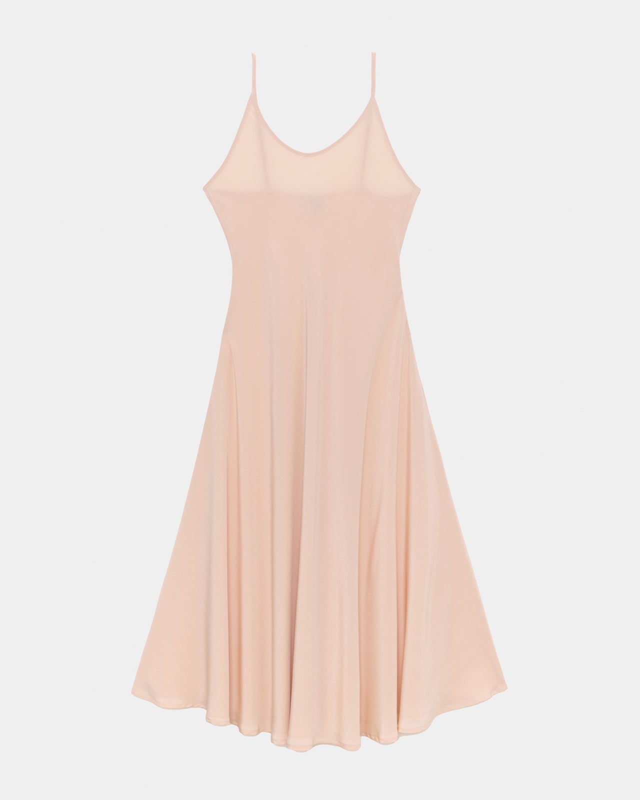 Avi Dress - Silk Crepe - Baro Pink