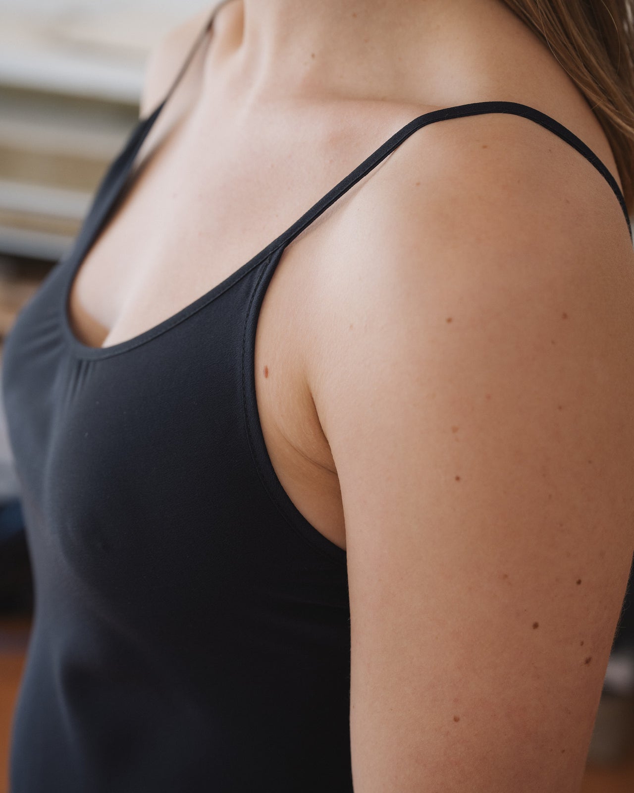 Avi Dress - Silk Crepe - Black