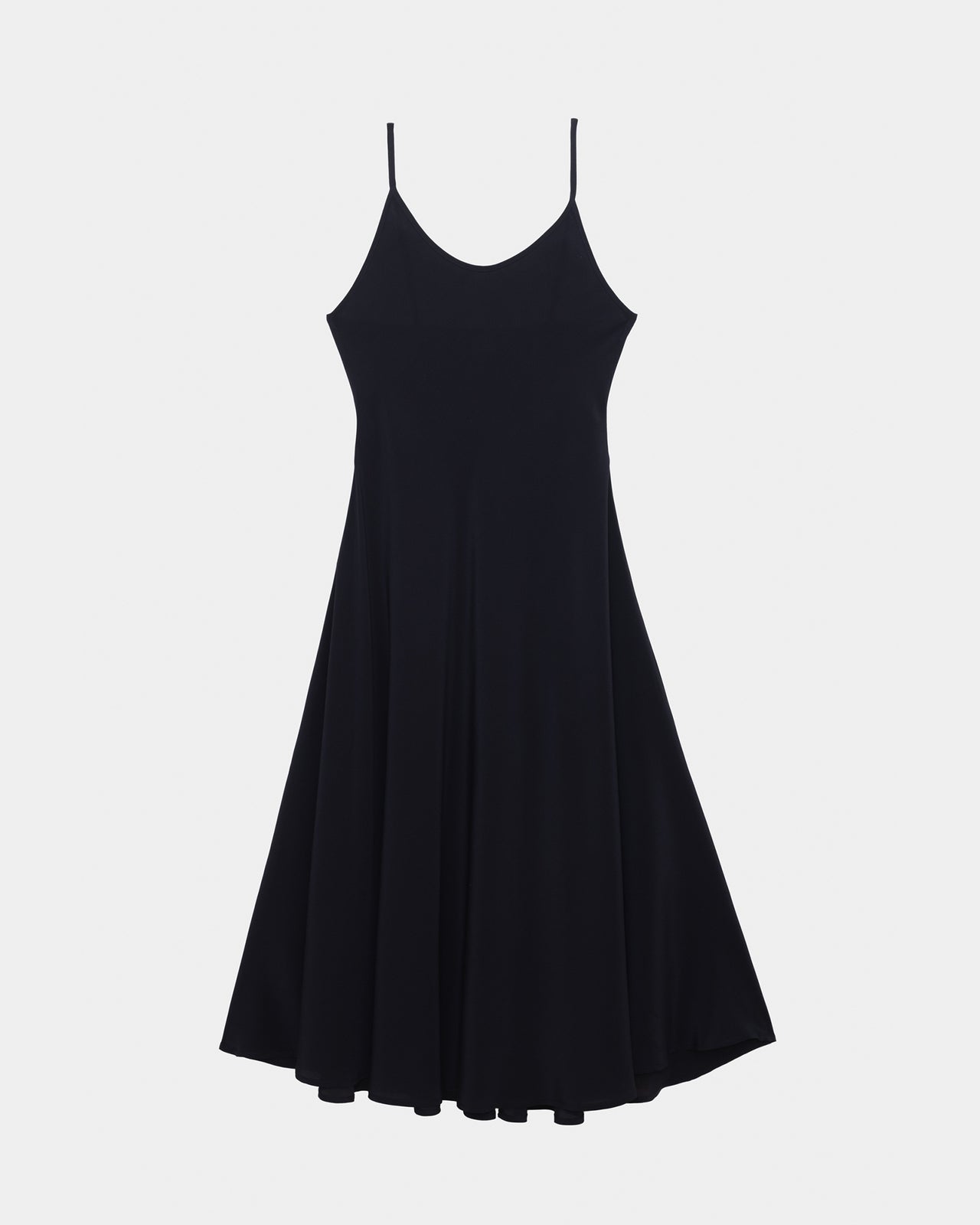 Avi Dress - Silk Crepe - Black