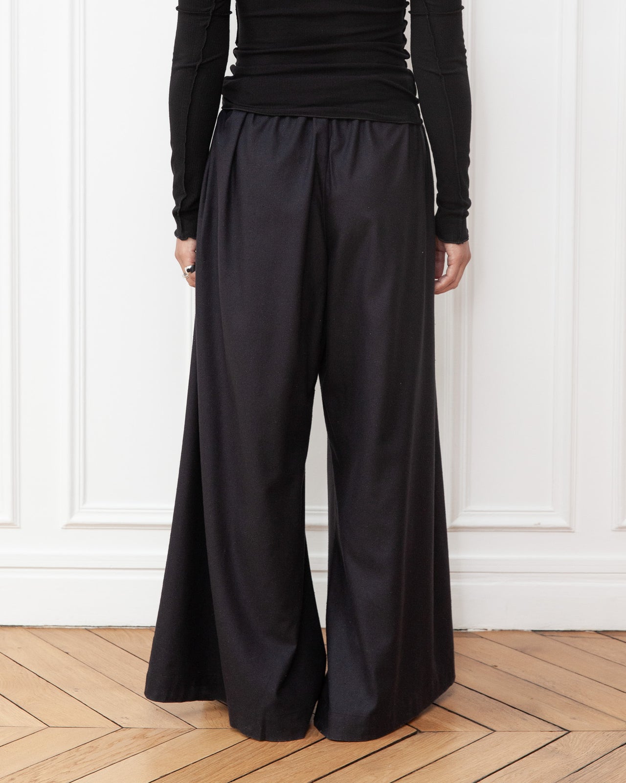 Avi Pants - Wild Silk - Black