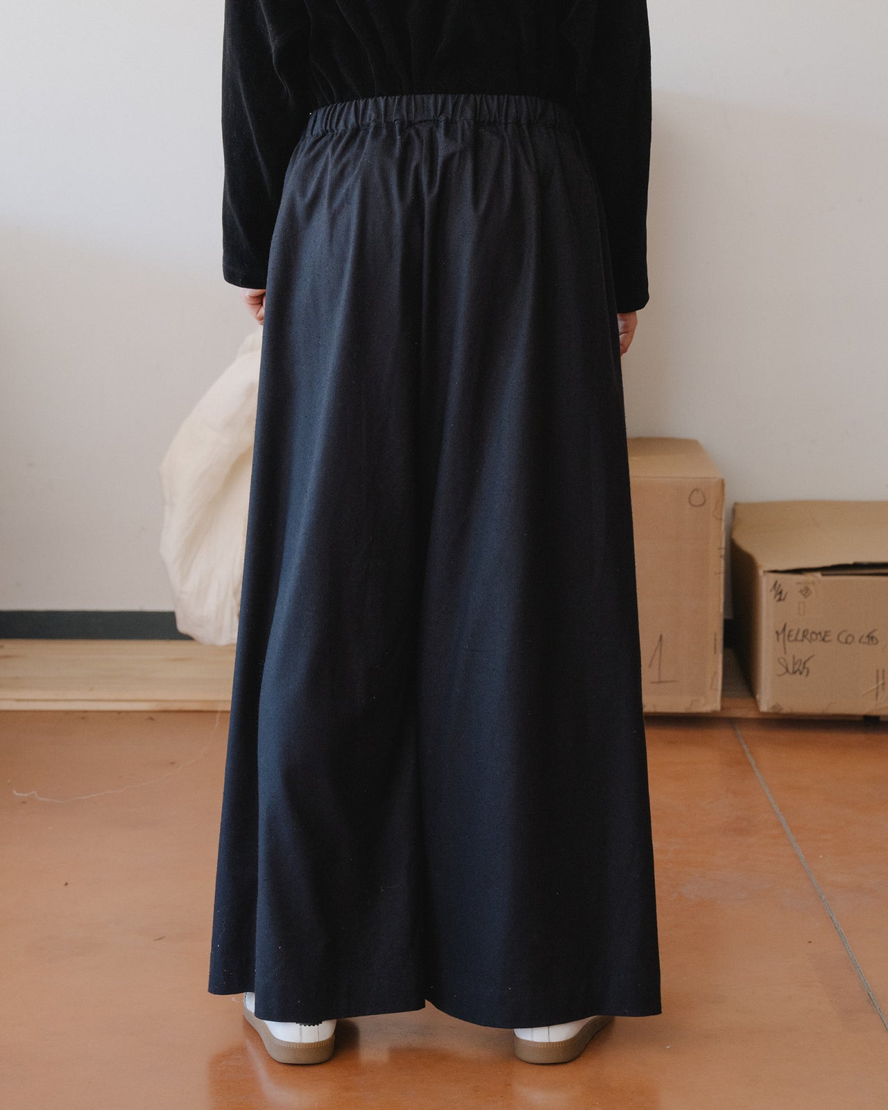 Avi Pants - Wild Silk - Black