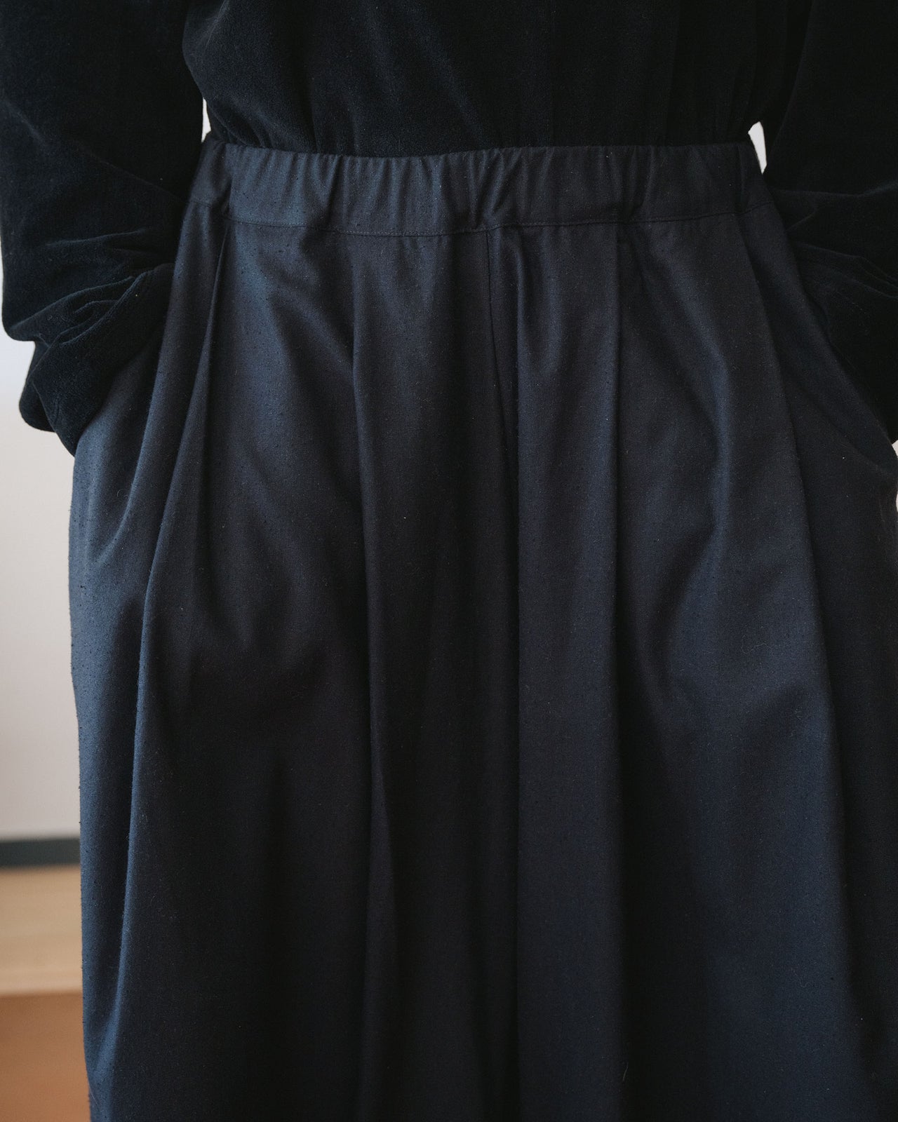 Avi Pants - Wild Silk - Black