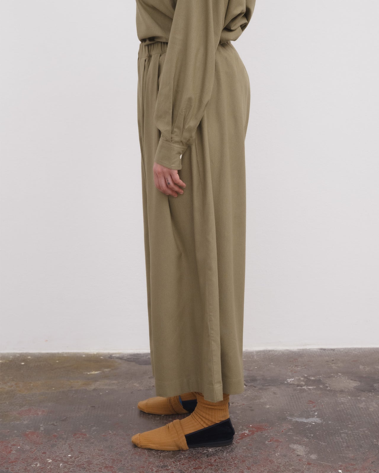 Avi Pants - Wild Silk - Lua Green