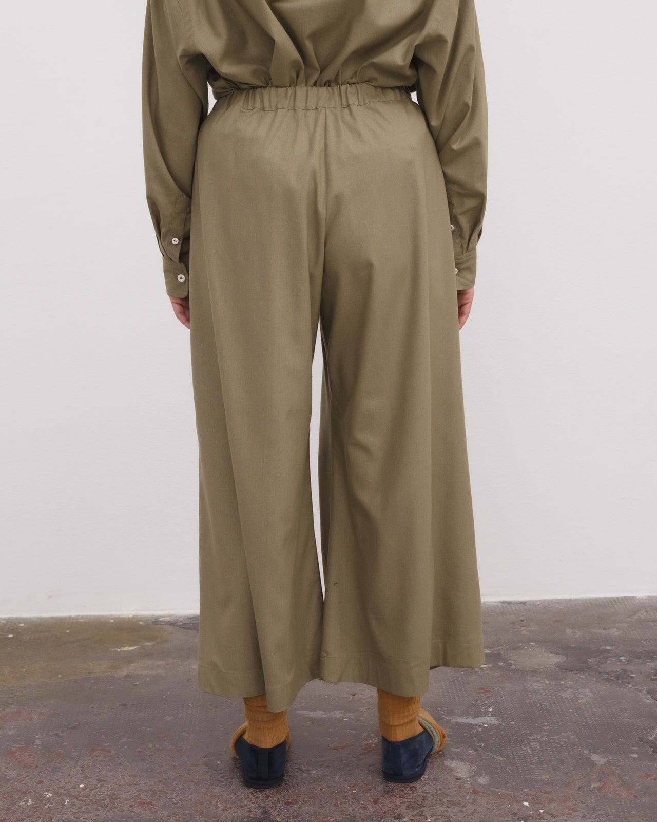 Avi Pants - Wild Silk - Lua Green