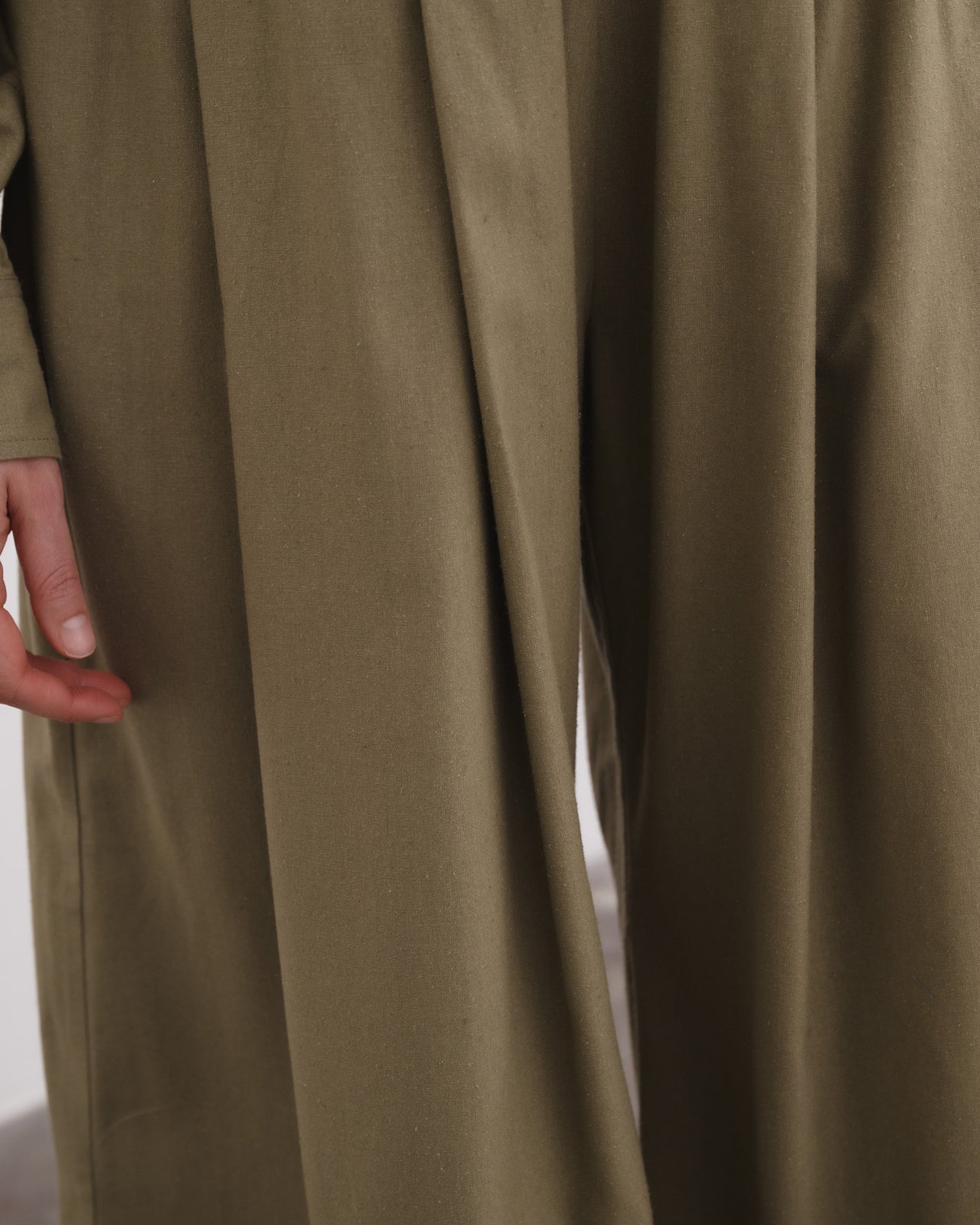 Avi Pants - Wild Silk - Lua Green