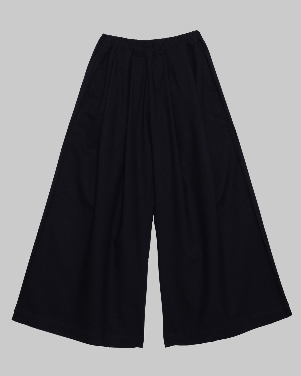 Avi Pants - Wild Silk & Wool - Dama Navy