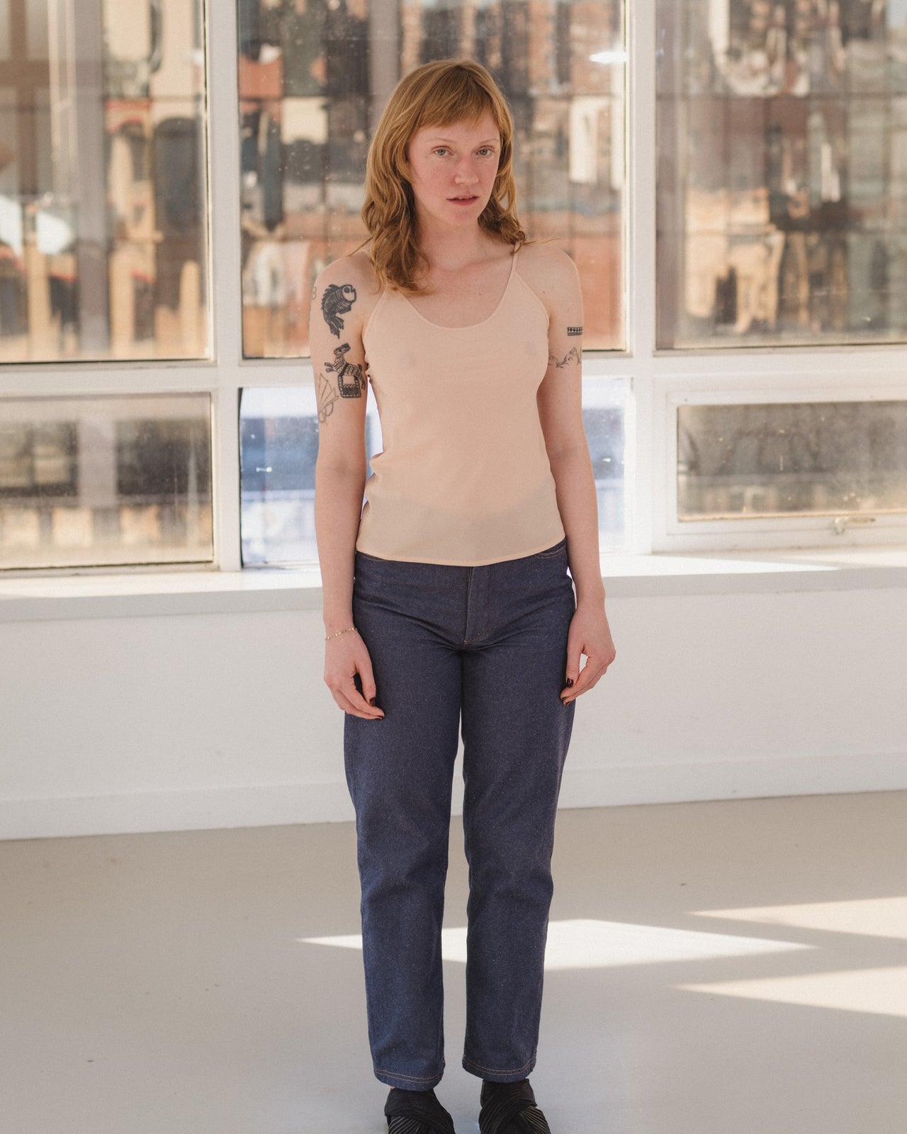 Avi Top - Silk Crepe - Baro Pink