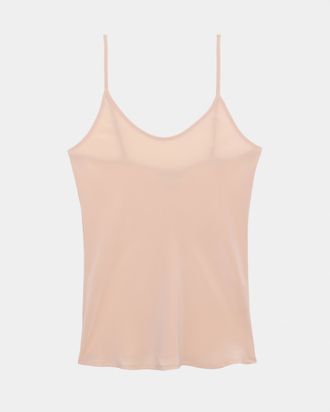 Avi Top - Silk Crepe - Baro Pink