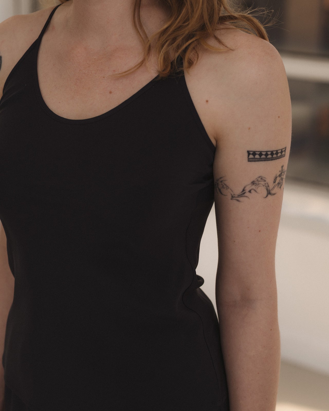 Avi Top - Silk Crepe - Black