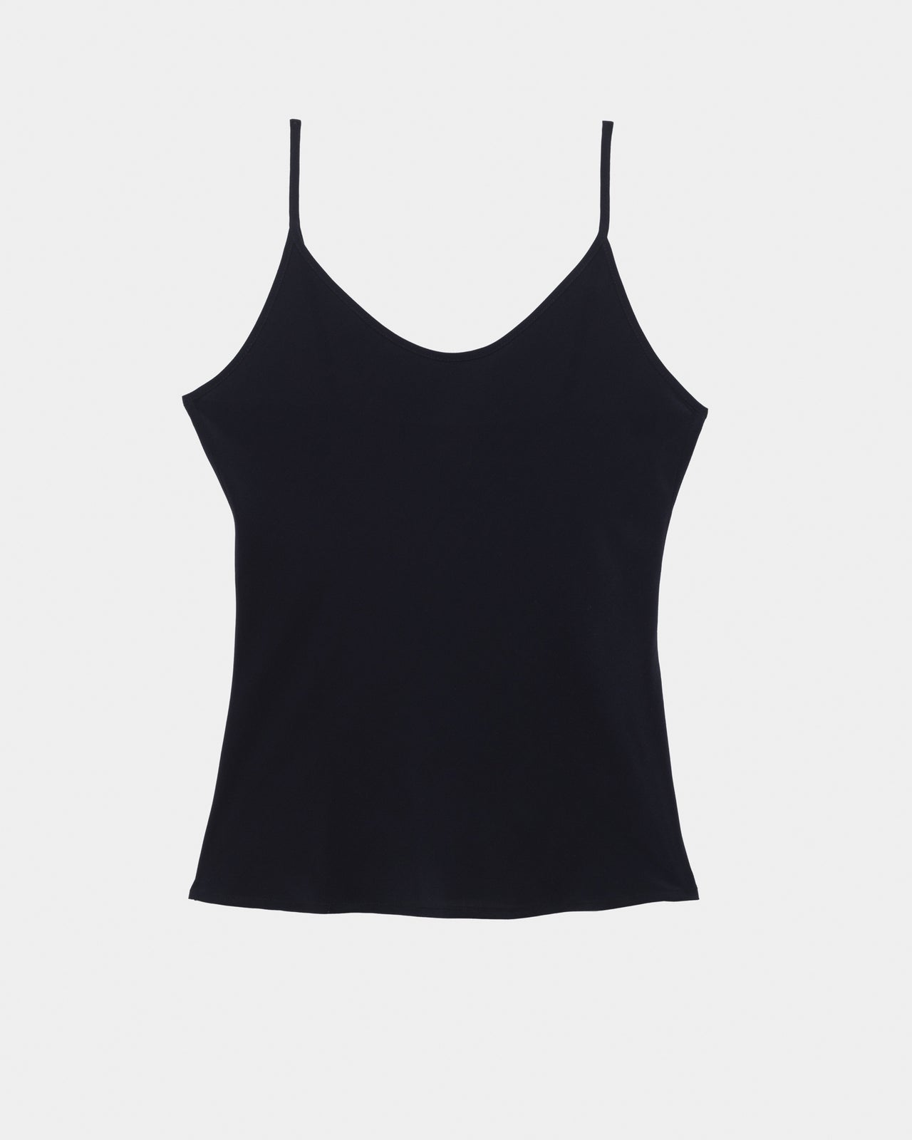 Avi Top - Silk Crepe - Black