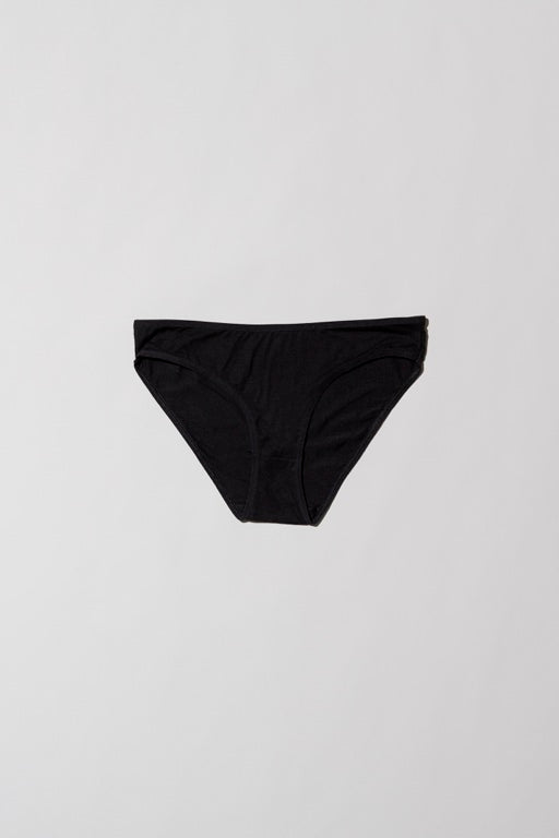 Bell Pants - Bamboo Jersey - Black