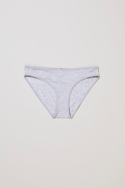 Bell Pants - Bamboo Jersey - Grey Melange