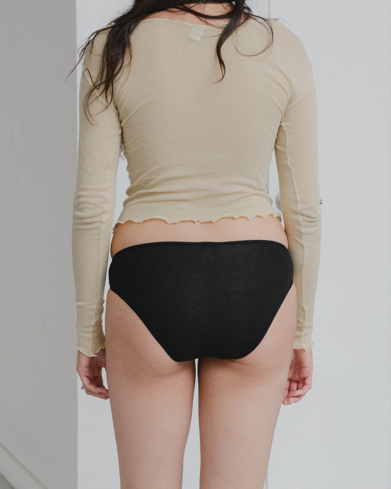 Bell Pants - Bamboo Lyocell - Black