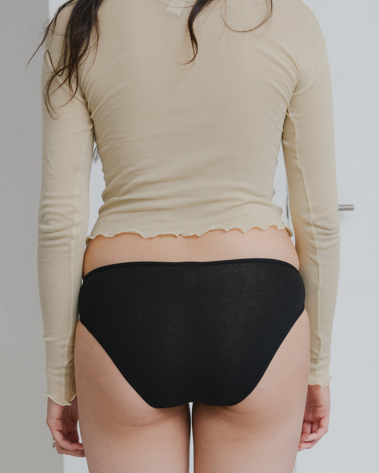 Bell Pants - Bamboo Lyocell - Black