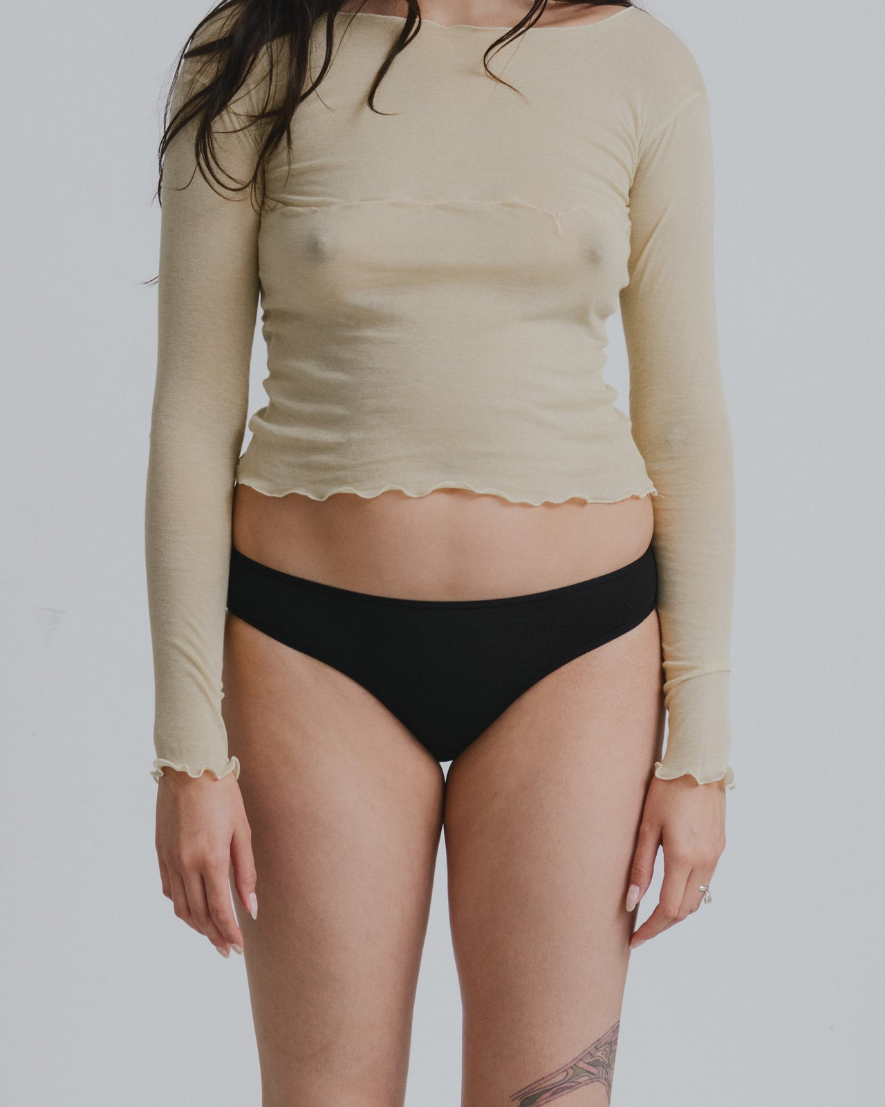 Bell Pants - Bamboo Lyocell - Black