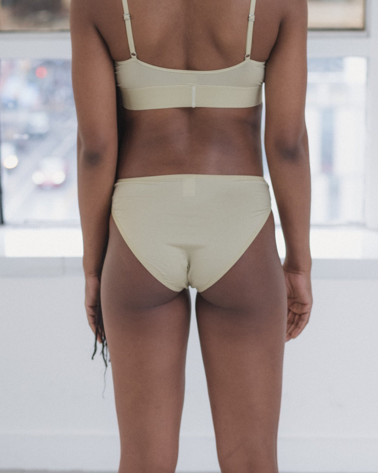 Bell Pants - Bamboo Lyocell - Pier Green