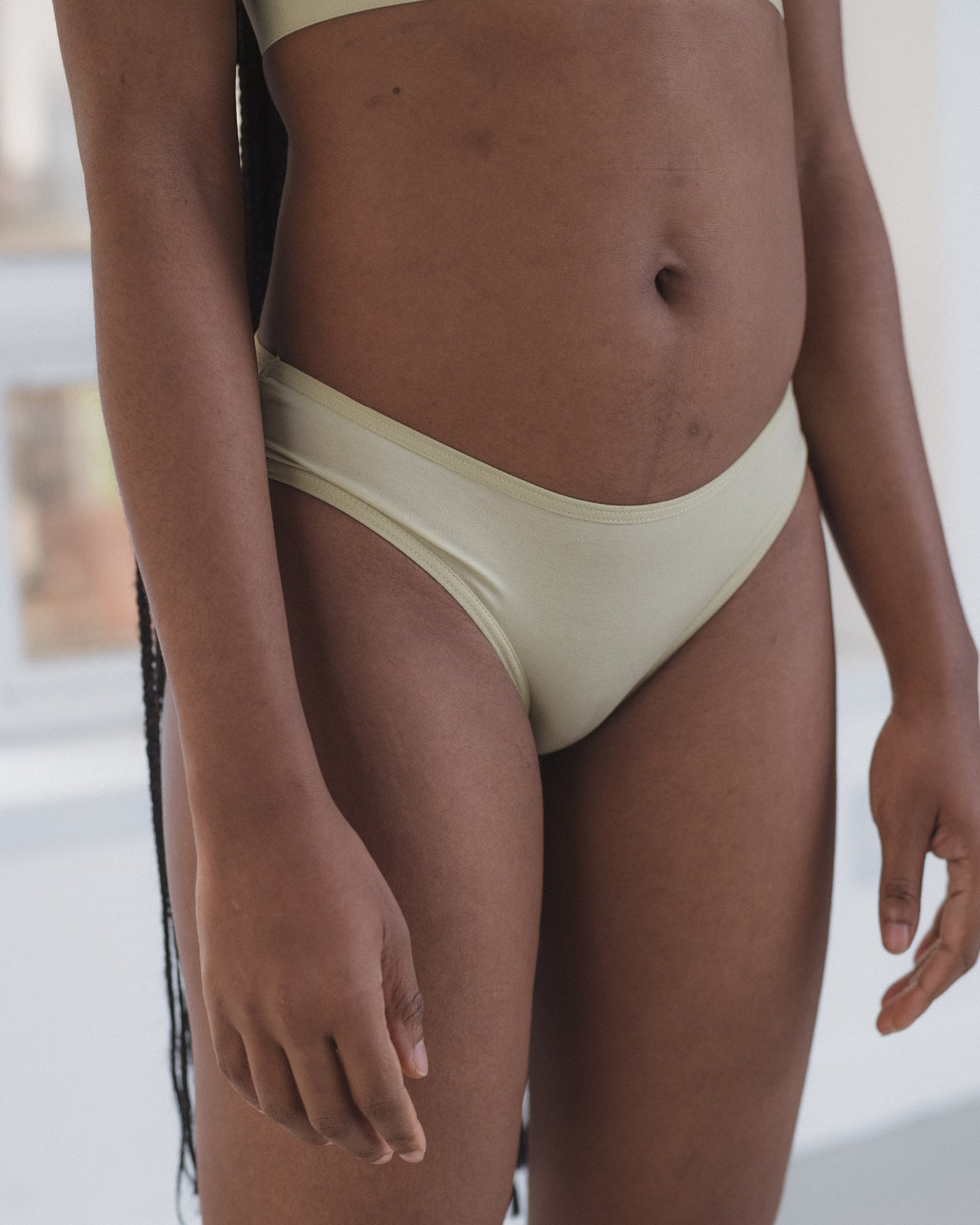 Bell Pants - Bamboo Lyocell - Pier Green