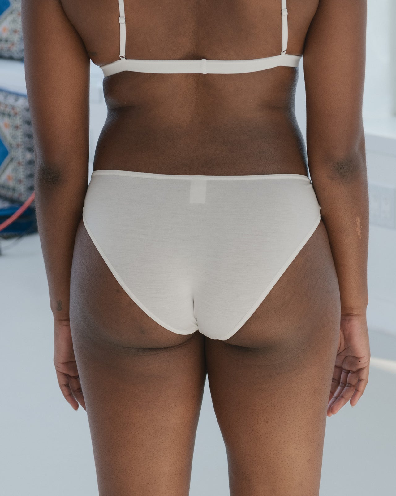 Bell Pants - Bamboo Lyocell - Undyed