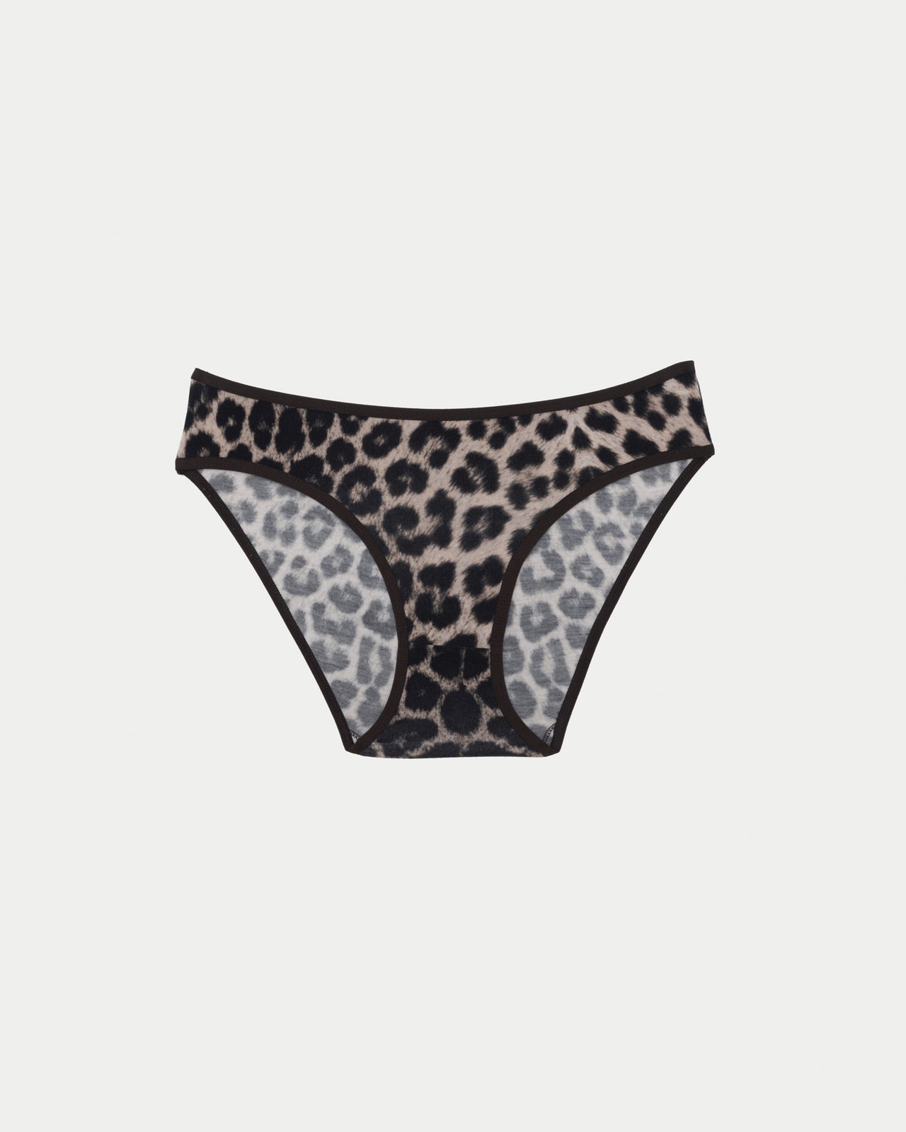 Bell Pants - Circulose Jersey - Leopard