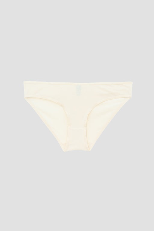 Bell Pants - Cotton Rib - Off White - SP23