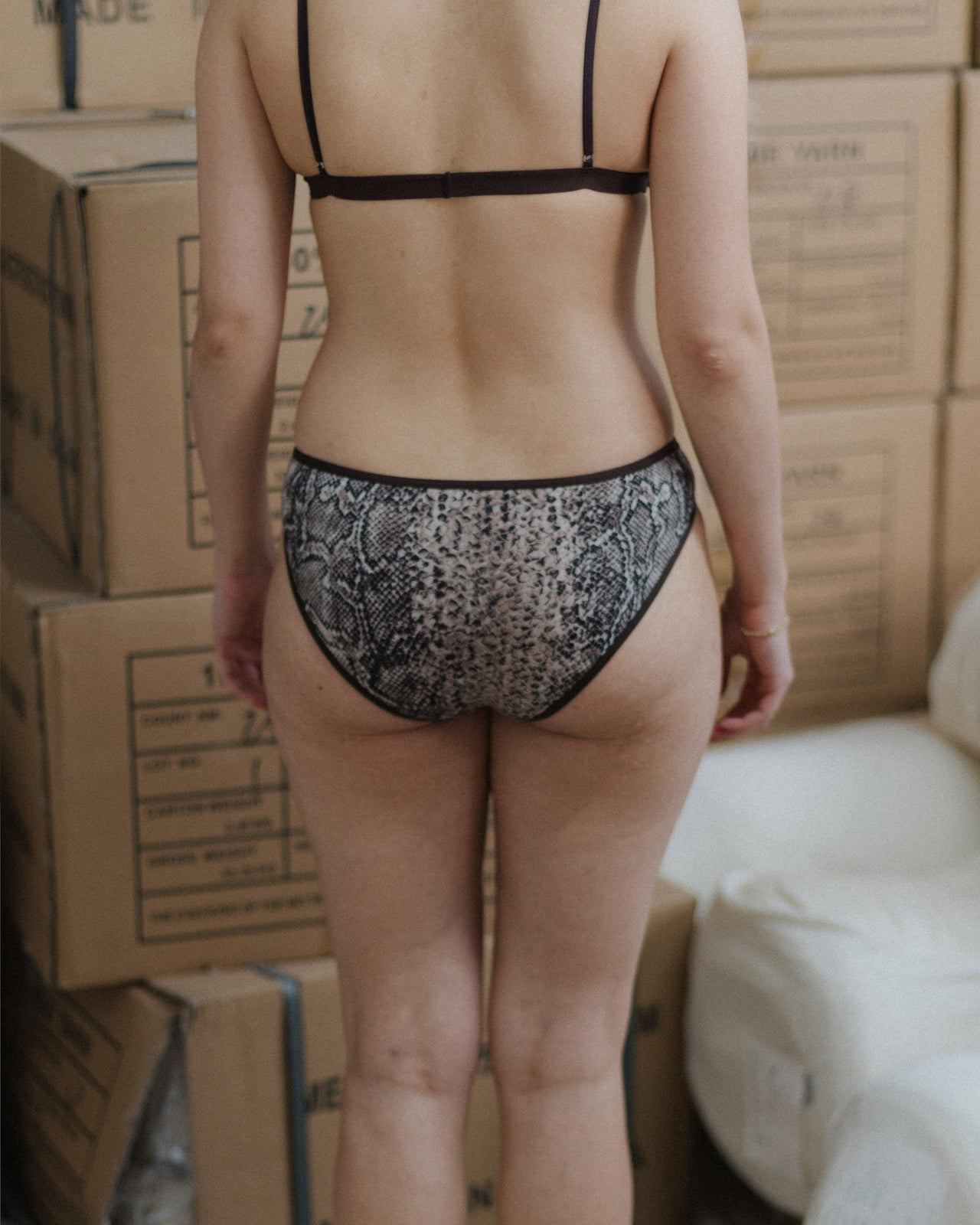 Bell Pants - Circulose Jersey - Snake