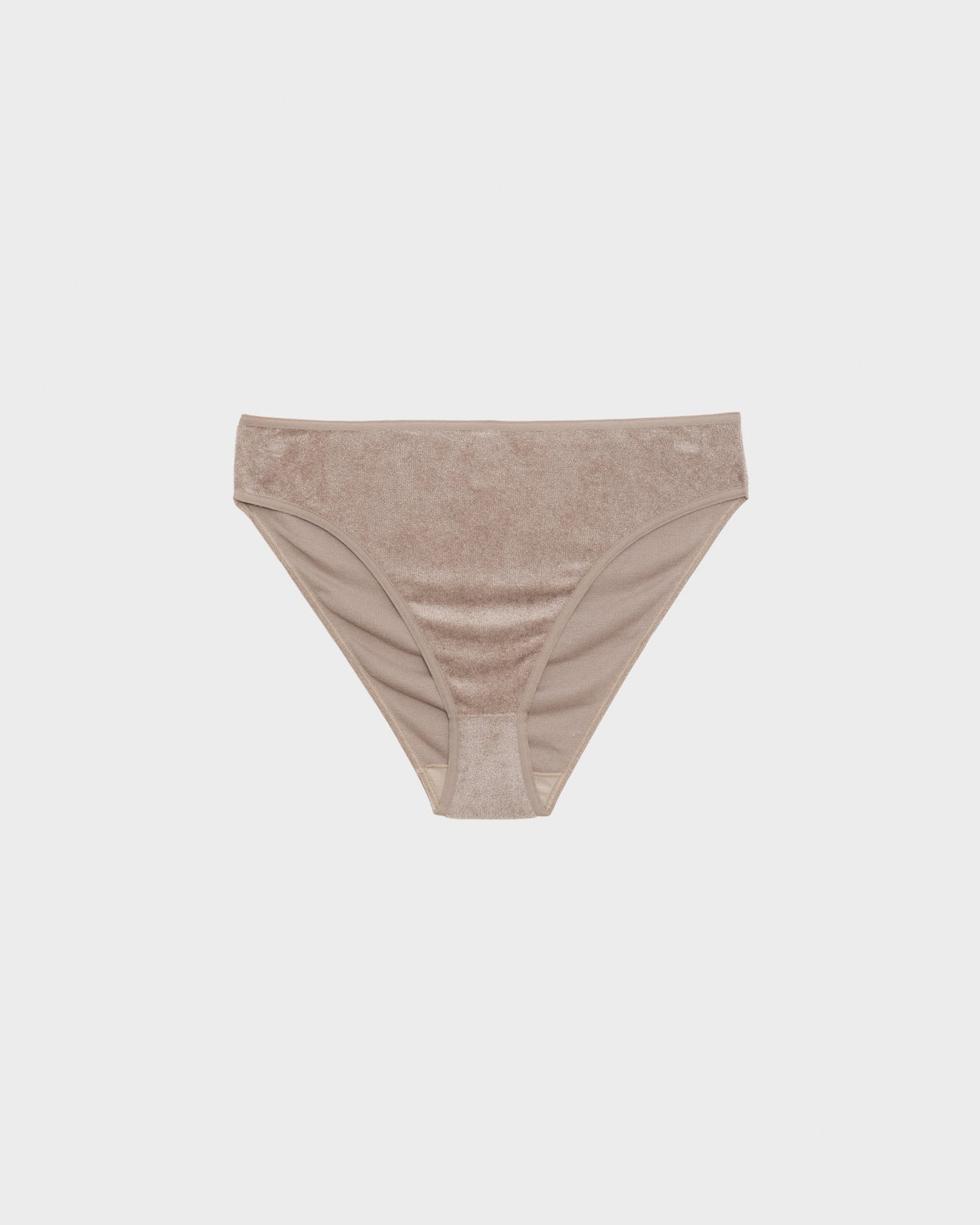 Bell Pants - Ecovero Velour - Alba Brown