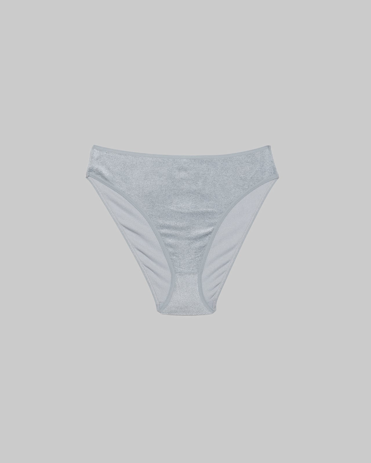 Bell Pants - Ecovero Velour - Toom Grey