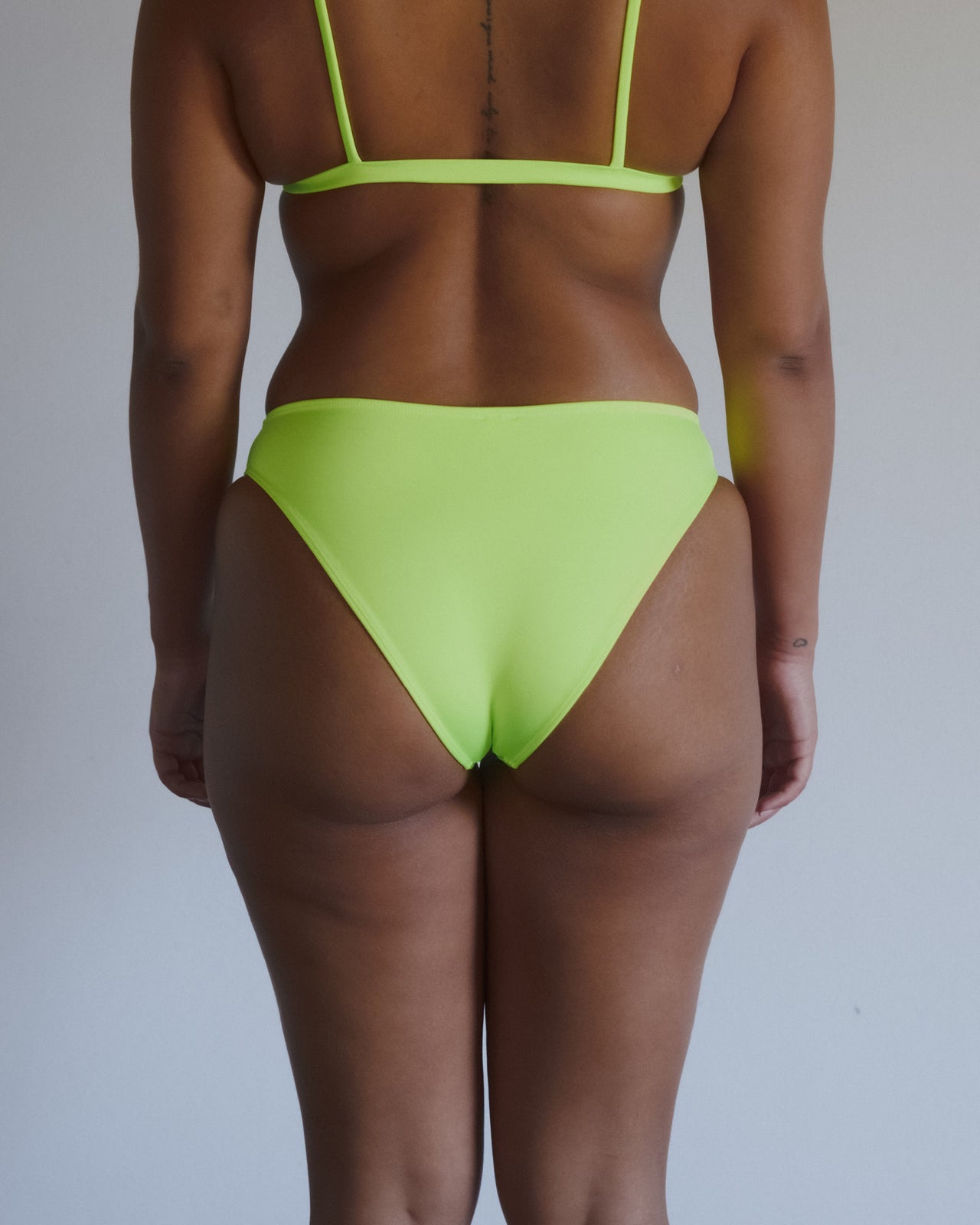 Bell Swim Pants - Polyamide - Sirio Yellow