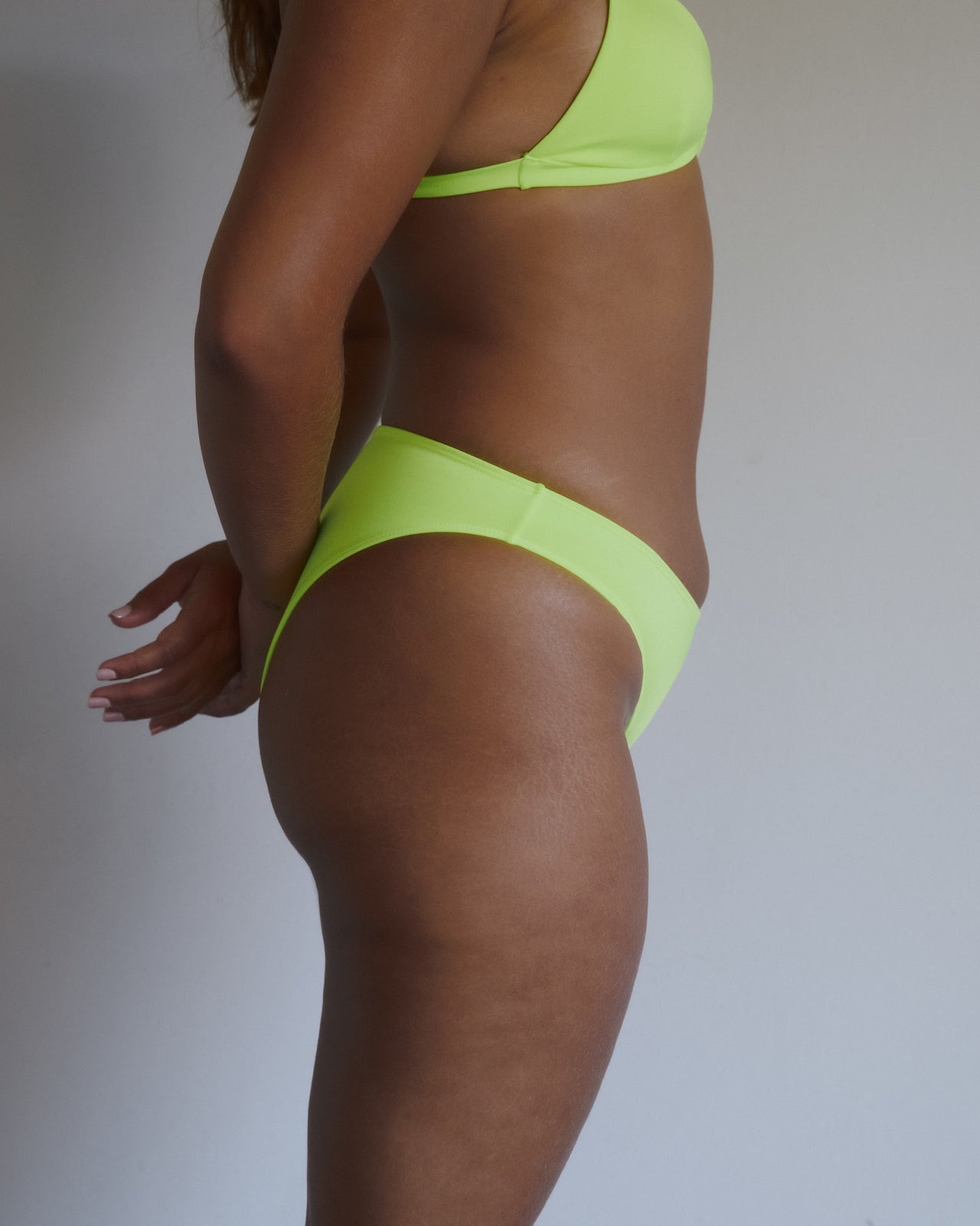 Bell Swim Pants - Polyamide - Sirio Yellow