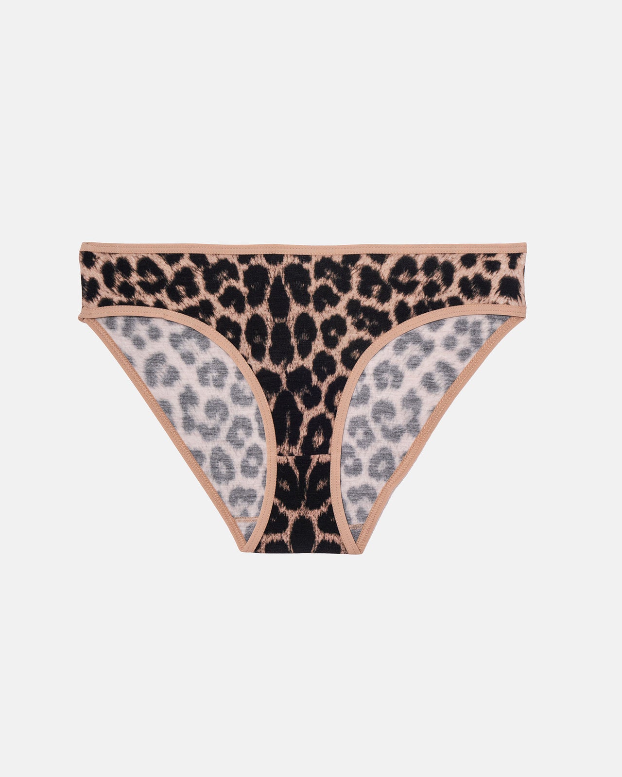 Bell Pants - Bamboo Lyocell - Leopard/Haptic