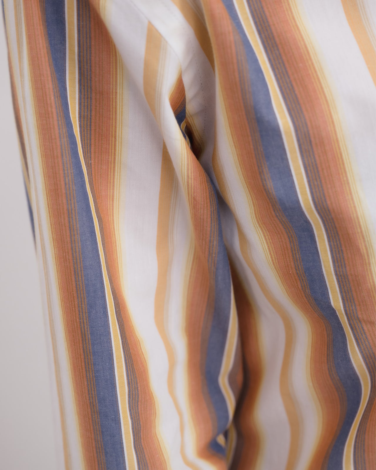 Bent Shirt - Organic Cotton Poplin - Roda Stripe