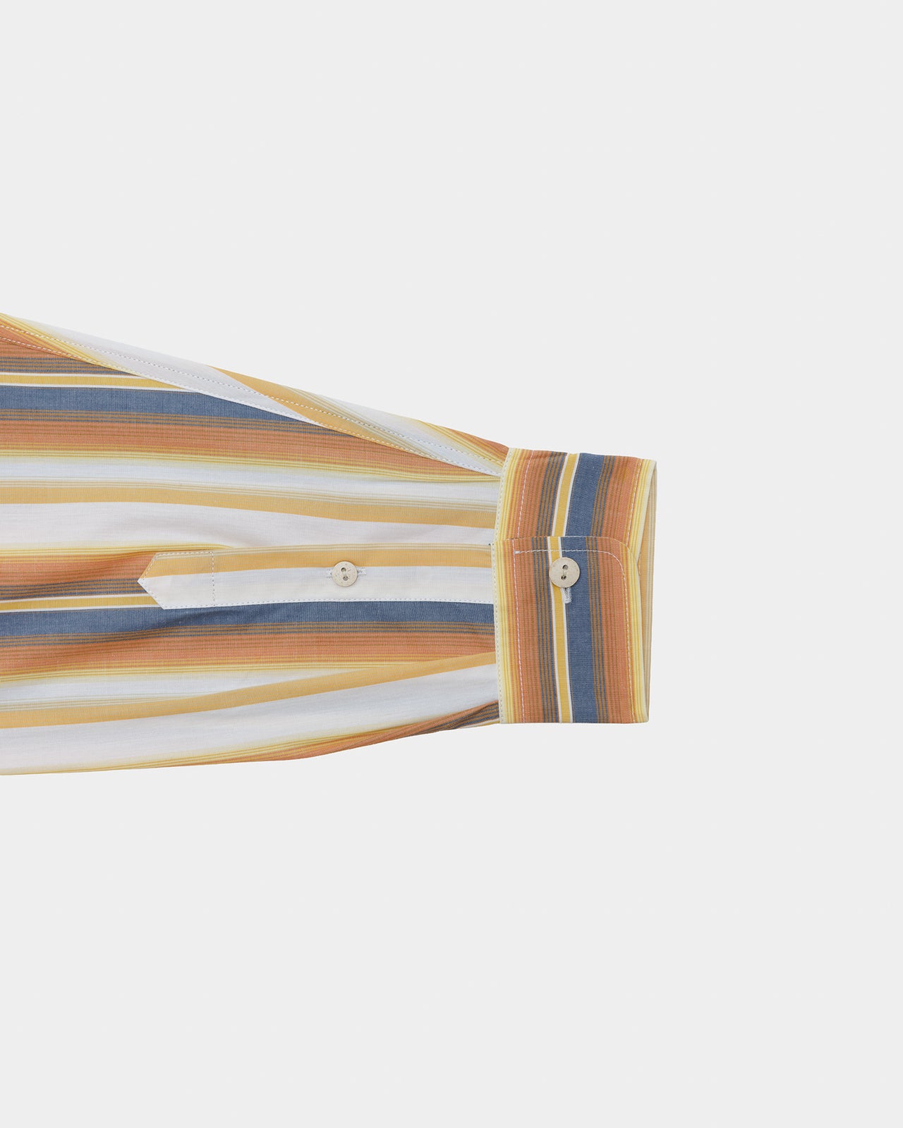 Bent Shirt - Organic Cotton Poplin - Roda Stripe