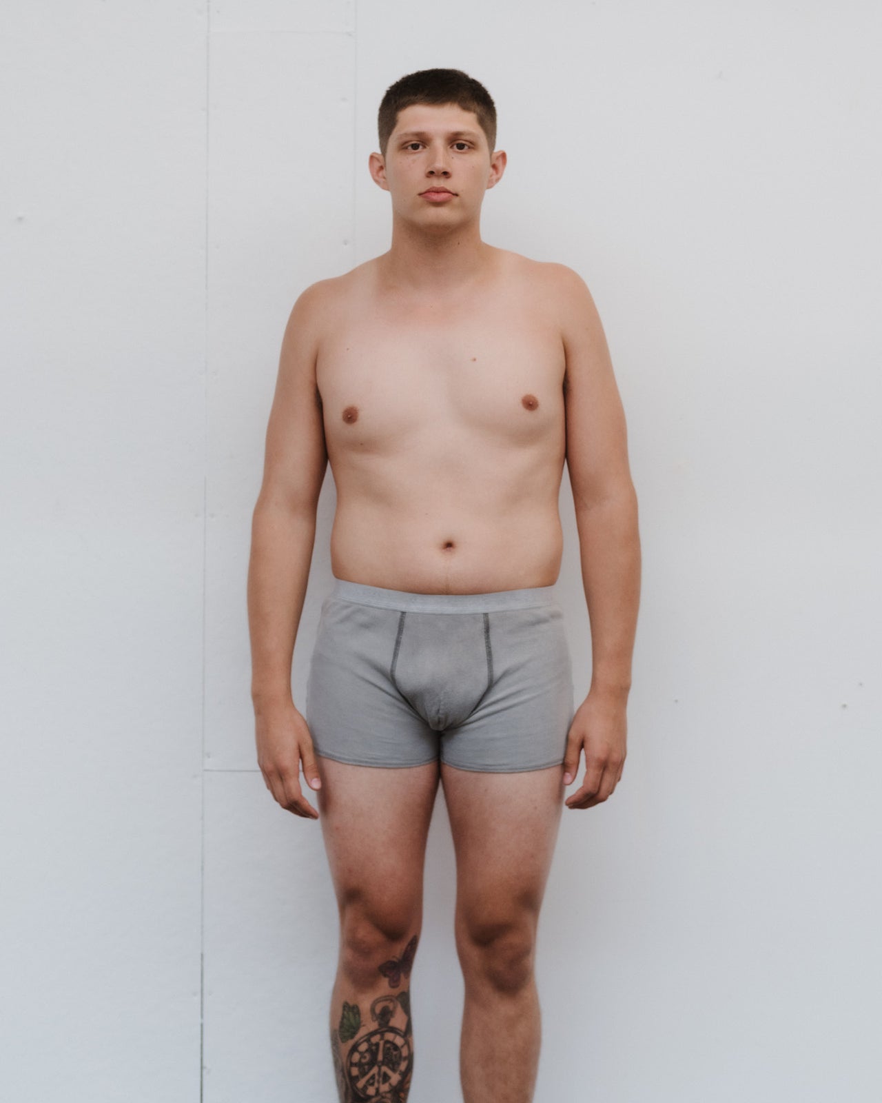 Briar Boxer - Regenerative Cotton Jersey - Basalt Grey