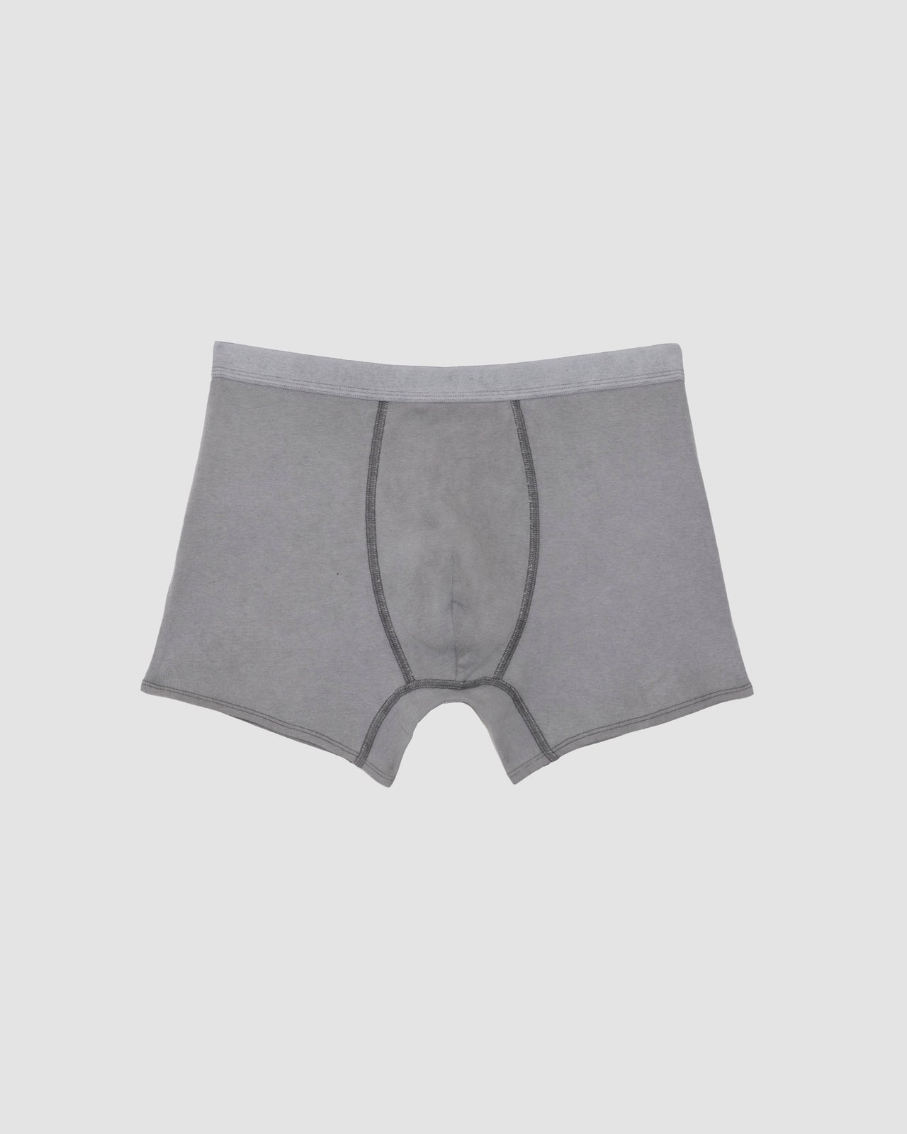 Briar Boxer - Regenerative Cotton Jersey - Basalt Grey