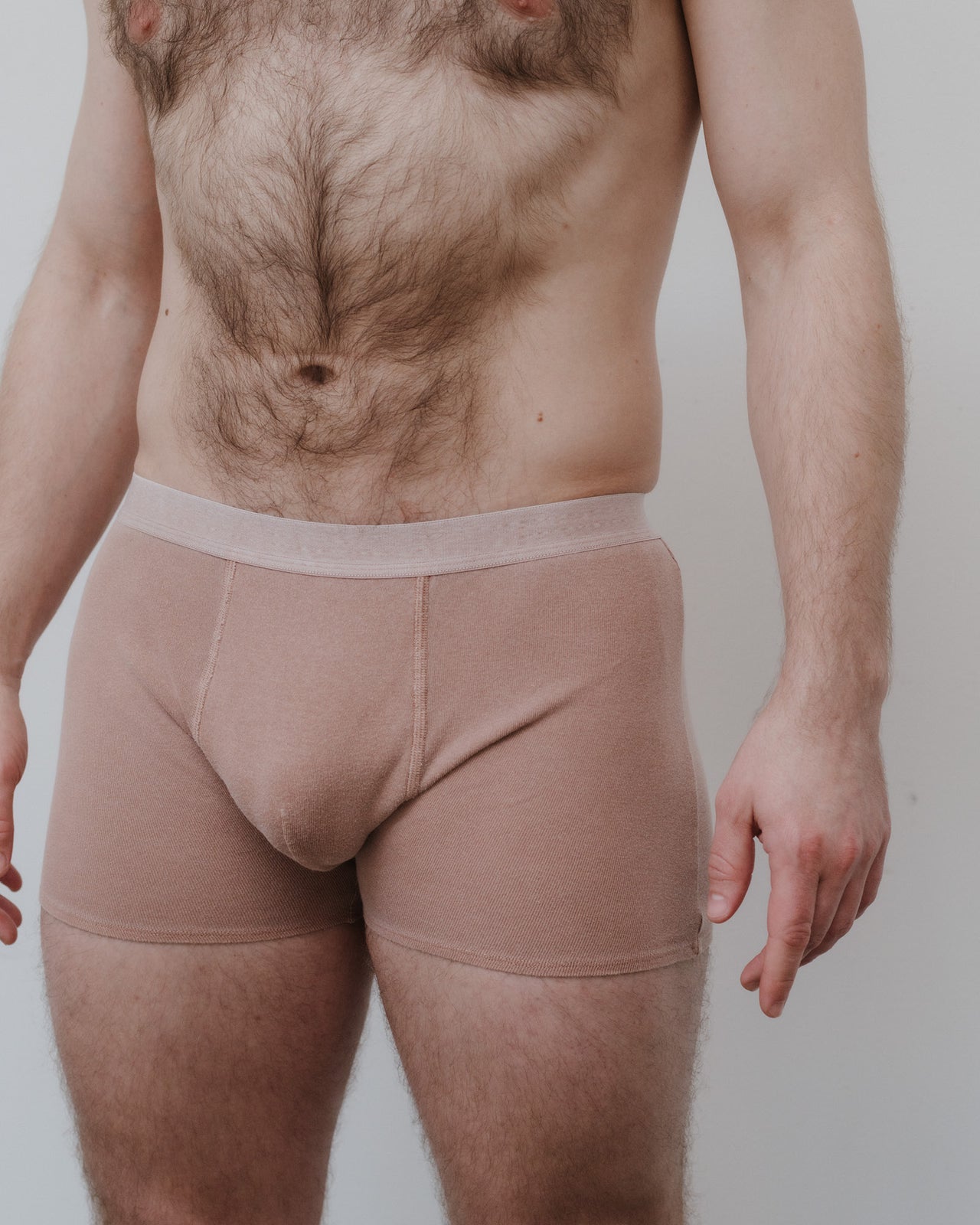 Briar Boxer - Regenerative Cotton Jersey - Garnet Orange