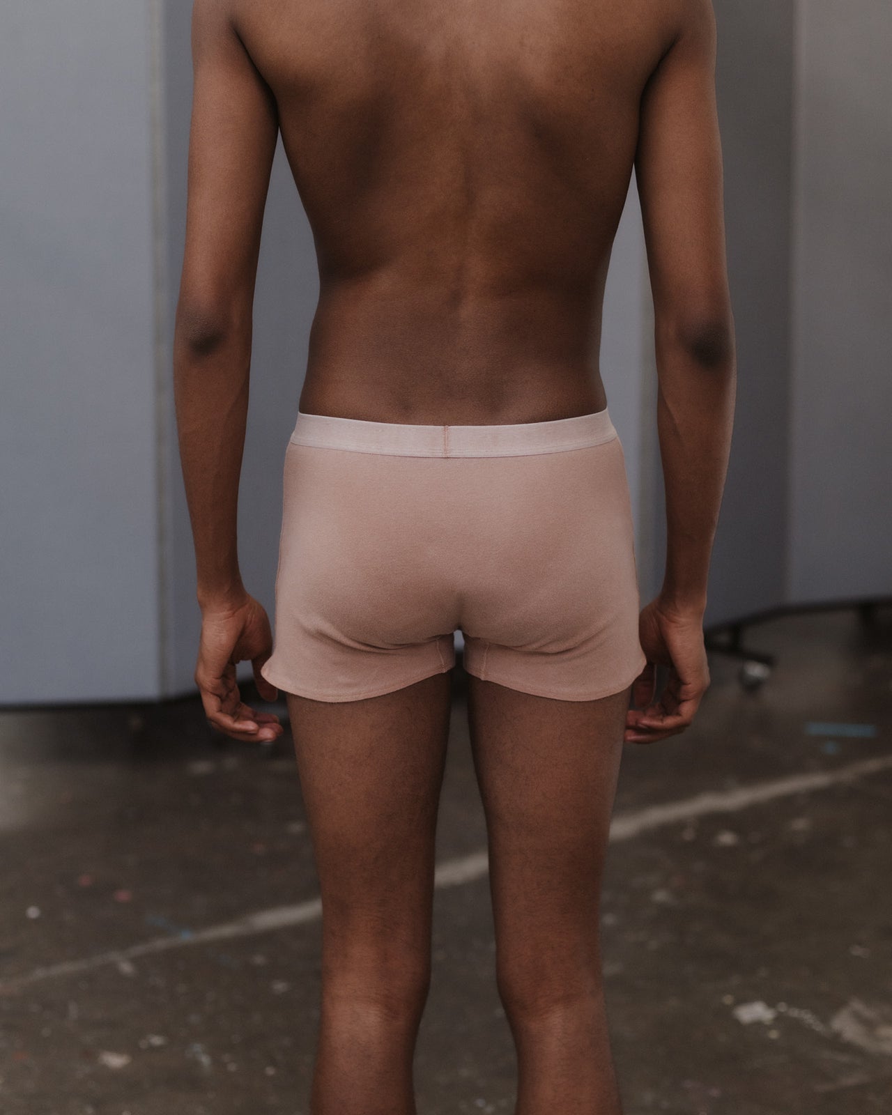 Briar Boxer - Regenerative Cotton Jersey - Garnet Orange