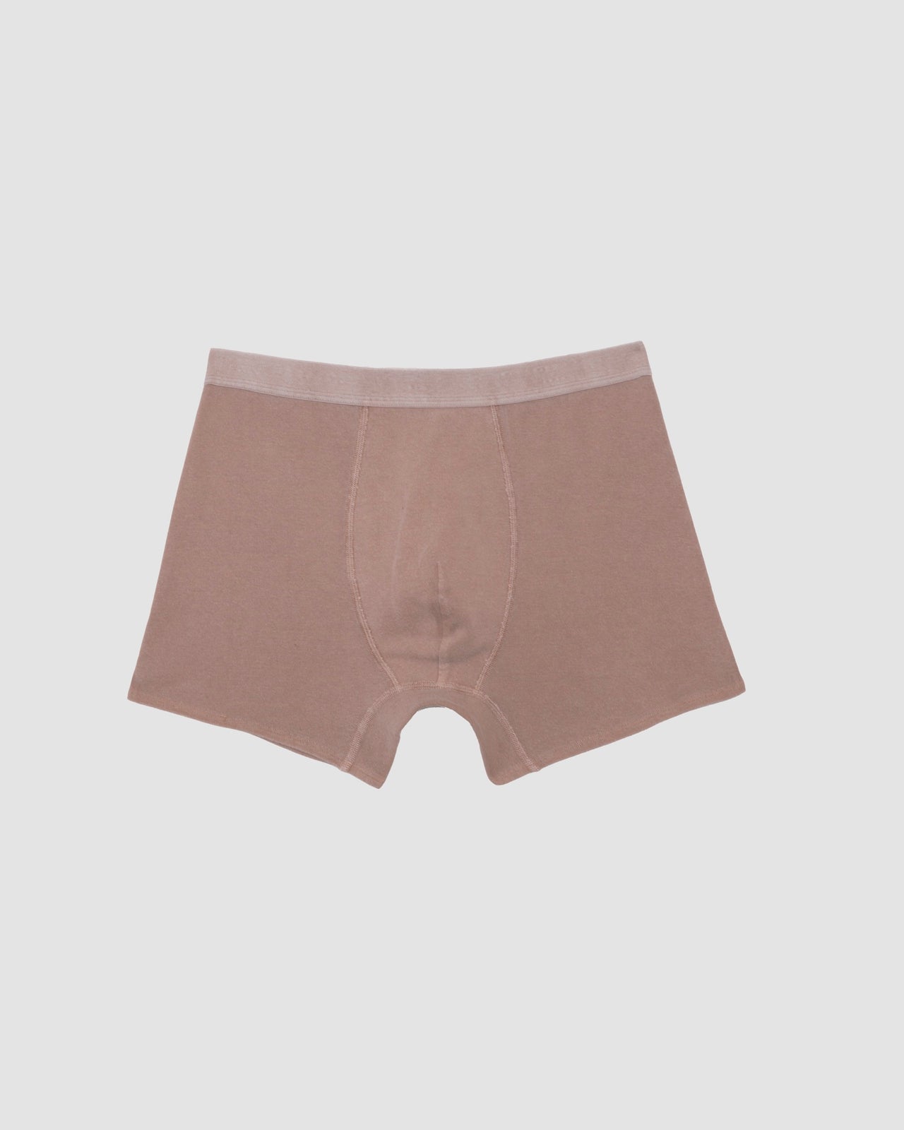 Briar Boxer - Regenerative Cotton Jersey - Garnet Orange