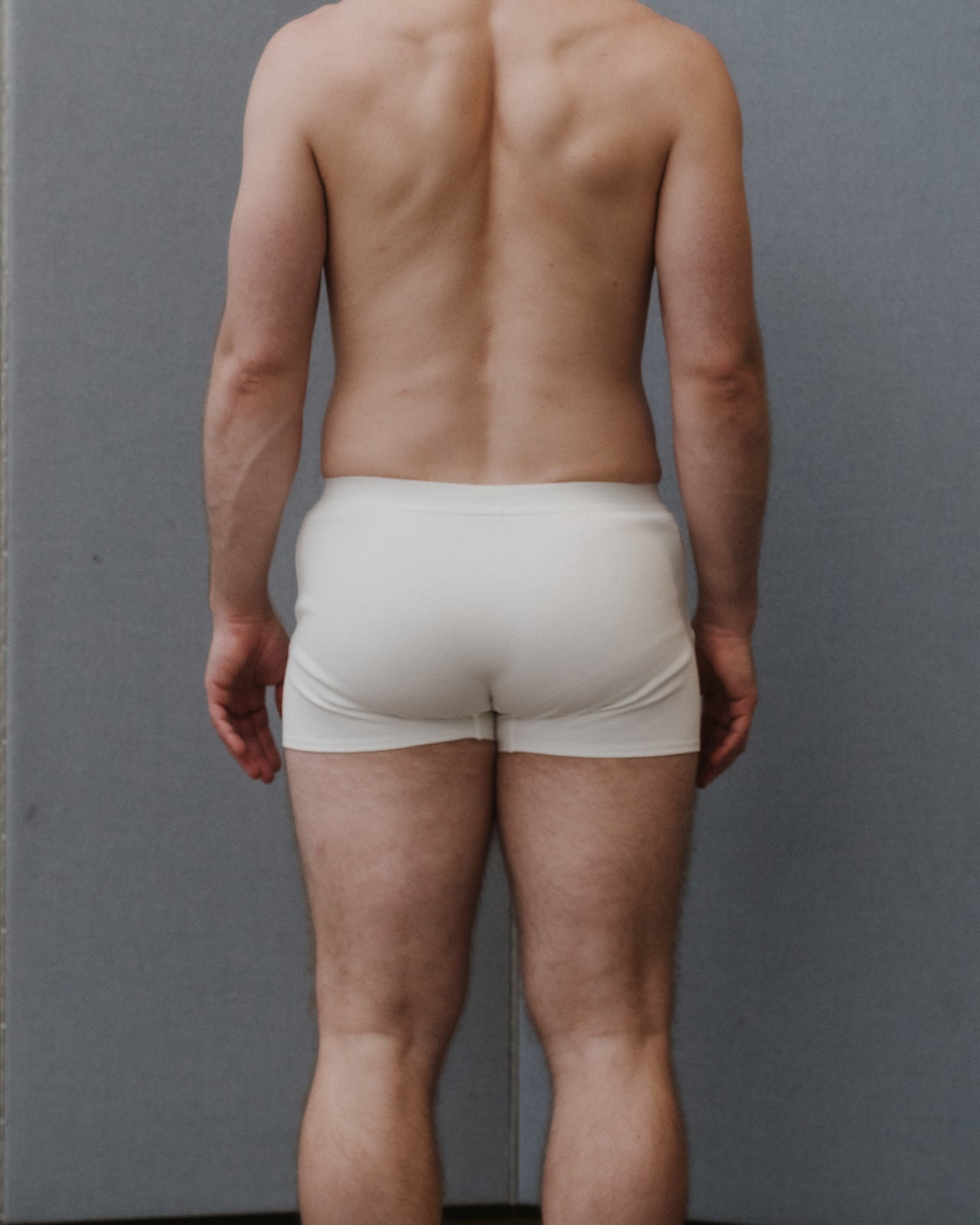 Briar Boxer - Regenerative Cotton Jersey - Undyed